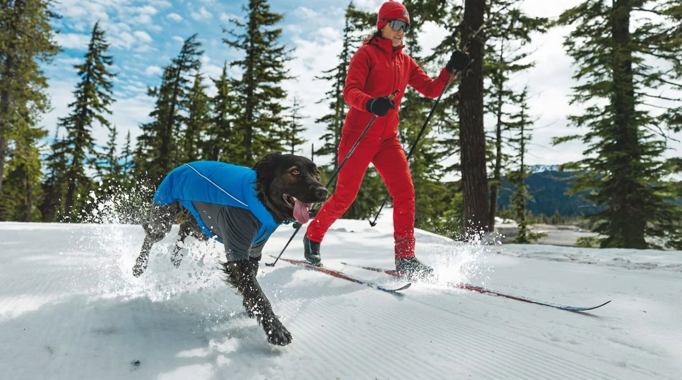Dog Ski Gear
