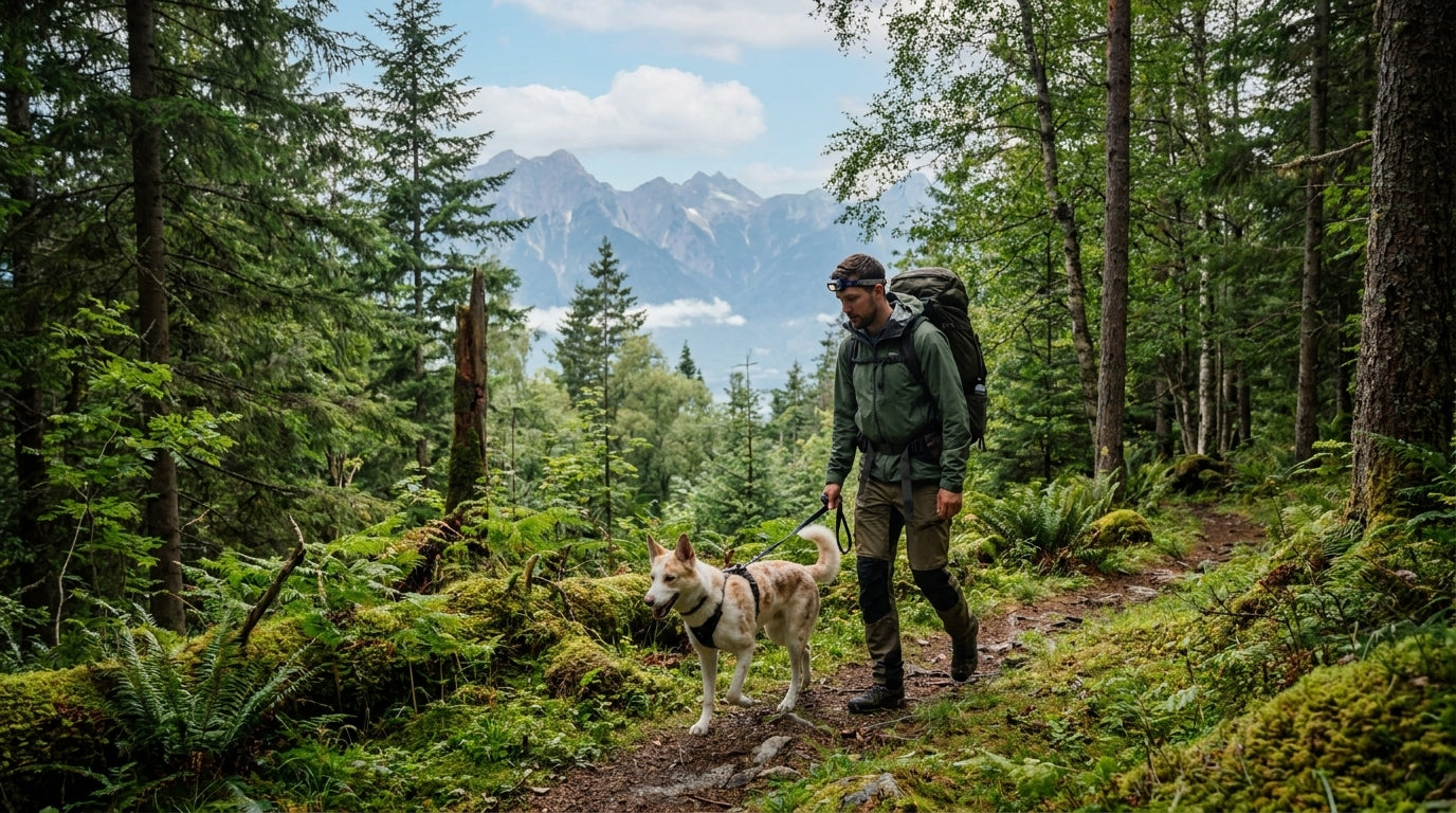 Dog Hiking Gear