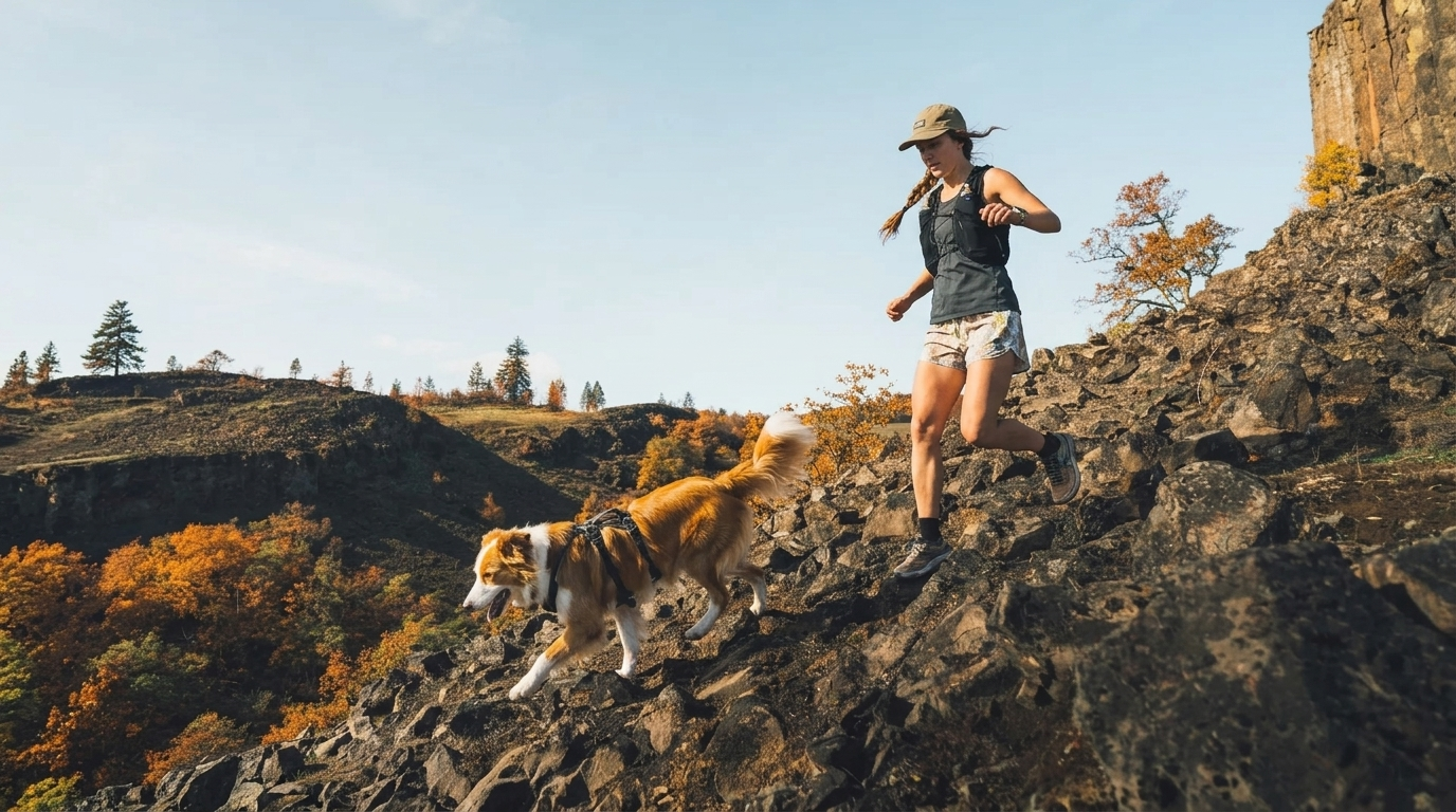 Dog Running Gear