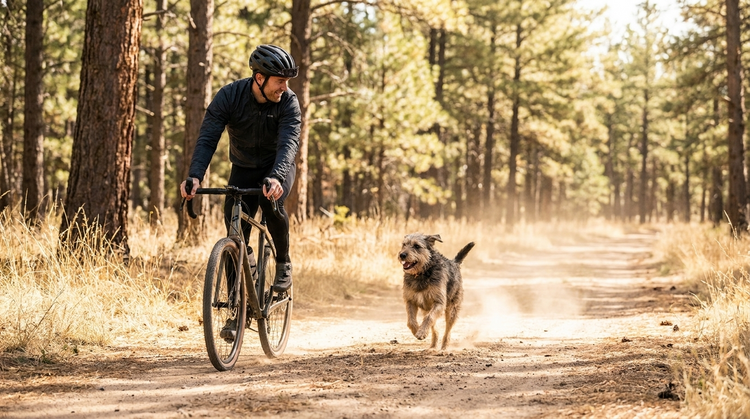 Dog Biking Gear