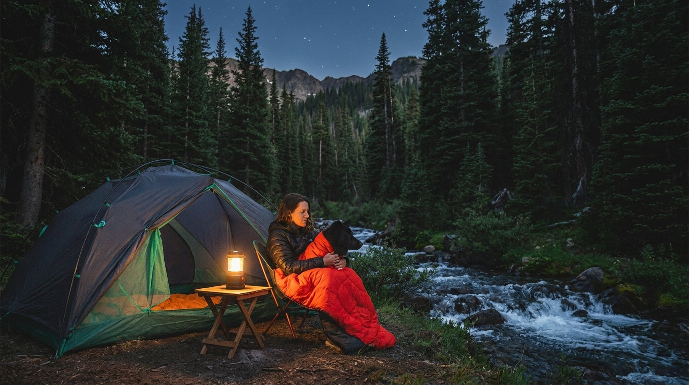 Dog Camping Gear
