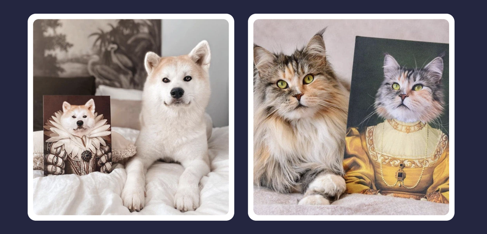 Custom Pet Portraits