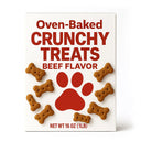 Feather Beak Oven-Baked Crunchy Treats (Beef Flavor)