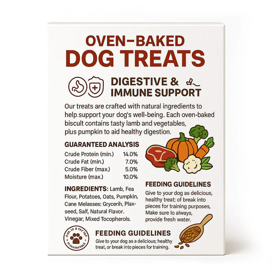 Feather Beak Oven-Baked Crunchy Treats (Beef Flavor)