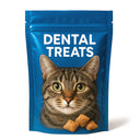 Hop Nibble Crunchy Dental Treats for Cats
