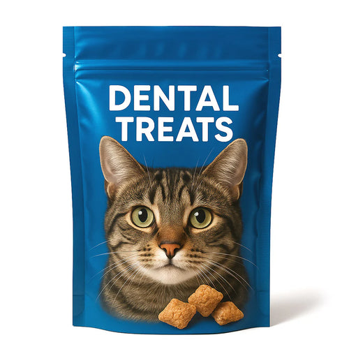 Hop Nibble Crunchy Dental Treats for Cats
