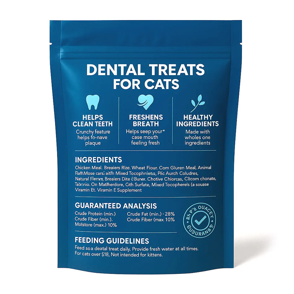 Hop Nibble Crunchy Dental Treats for Cats