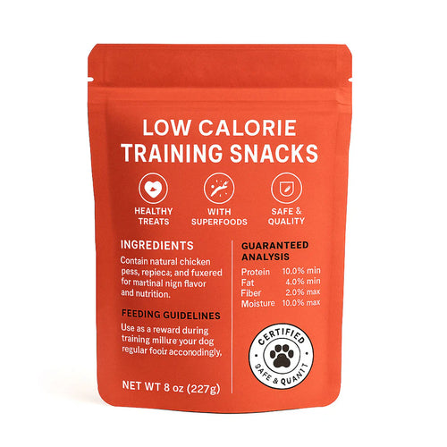 Shedless Low Calorie Training Snacks for Dogs