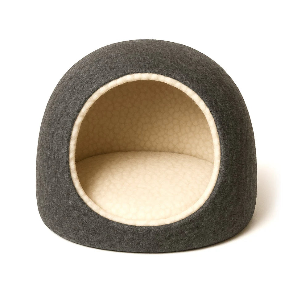 Pawtropolis Deluxe Felt Pet Bed