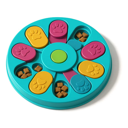 Pawtropolis Interactive Puzzle Pet Toy / Food Dispenser