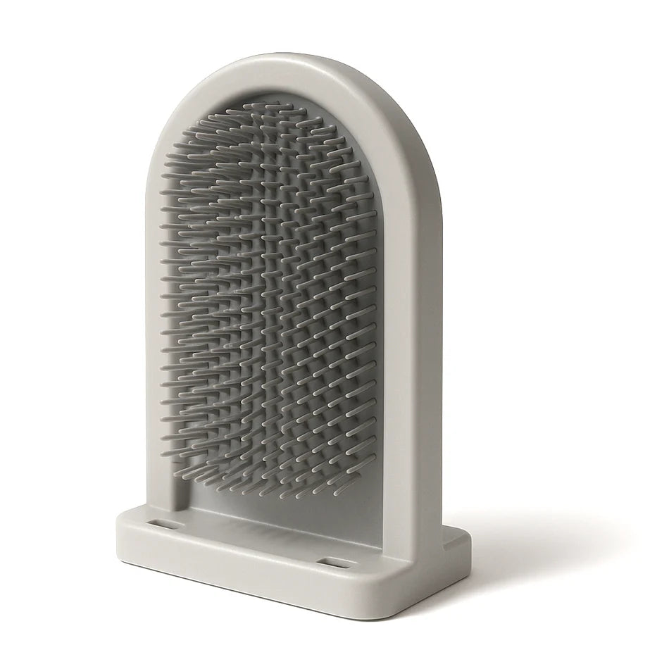 Lizard Haven Quick-Dry Pet Brush / Grooming Massager